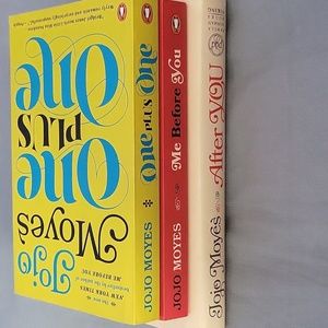 A collection of Jojo Moyes